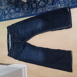 Silver Jeans Men's Stretch Zac Straight Fit Jeans 38x32